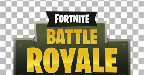 Fortnite Battle Royale Logo Logodix