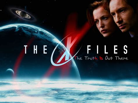 The X Files Sci Fi Mystery Drama Television Files Series Poster