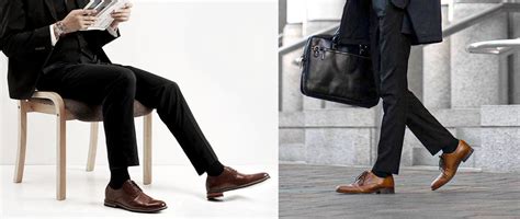Effortlessly Stylish The Art Of Wearing Black Pants With Brown Shoes