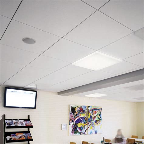 Mineral Fiber Suspended Ceiling Optima Armstrong Ceilings Europe