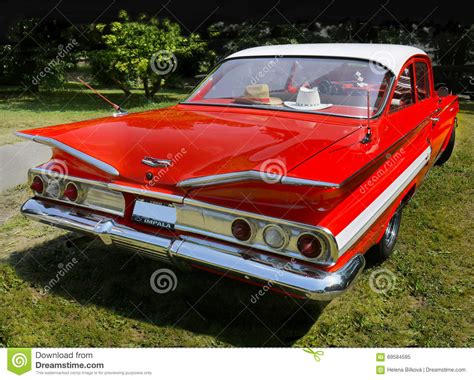Just don't make them like the old days: Vintage Car, Chevrolet Impala, Sports Coupe Editorial ...