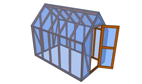 Lean To Greenhouse Plans