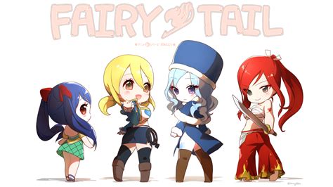 49 Fairy Tail Chibi Wallpaper On Wallpapersafari