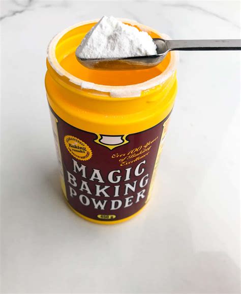 The Complete Guide To Baking Powder The Bake School