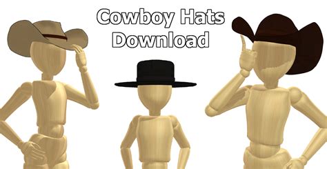 Cowboy Hats Download By Missingpixiesticks On Deviantart