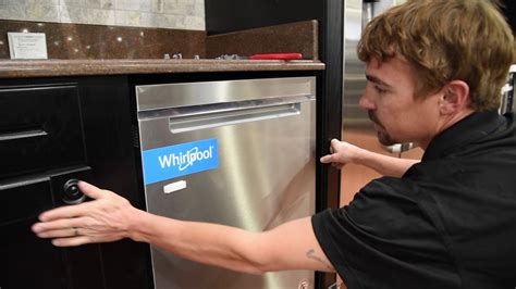 Talk to a professional today & get expert answers to your hardest questions How to side mount a Whirlpool Dishwasher - YouTube