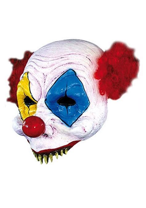Latex Scary Clown Mask Adult Masks For Halloween