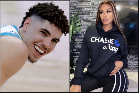 lamelo ball breaks up with ana montana for implying she was pregnant for clout and got paid for