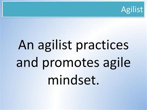 Ppt Agile Mindset Powerpoint Presentation Free Download Id3157110