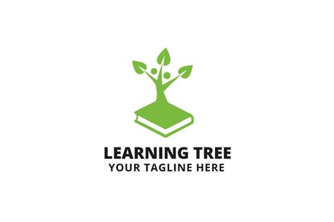 Learning Tree Logo Template Creative Daddy