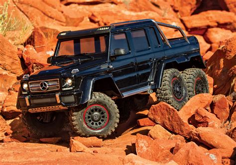 Mercedes Benz G 63 6x6 Announced By Traxxas — Rogers Hobby Center