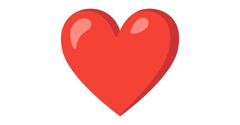 ️ Red Heart Emoji Heart Emoji