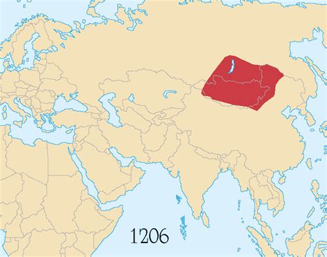 Mapa Interactivo De Eurasia Expansión Del Imperio Mongol 12061294