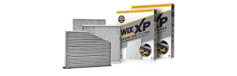 Wix Filters Light Duty Cabin Air Filters Products Information