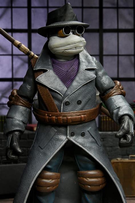 Universal Monsters X Tmnt Actionfigur Ultimate Donatello As The Invisible Man Actionfiguren