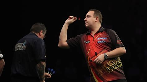 Kim Huybrechts Withdraws From Premier League Darts In Cardiff Darts