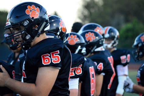 Sphs Tiger Football Going For 4 0 Against Alhambra Friday The South