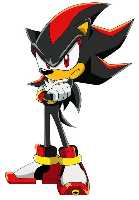 Shadow The Hedgehog Sonic X Heroes Forever Wiki Fandom