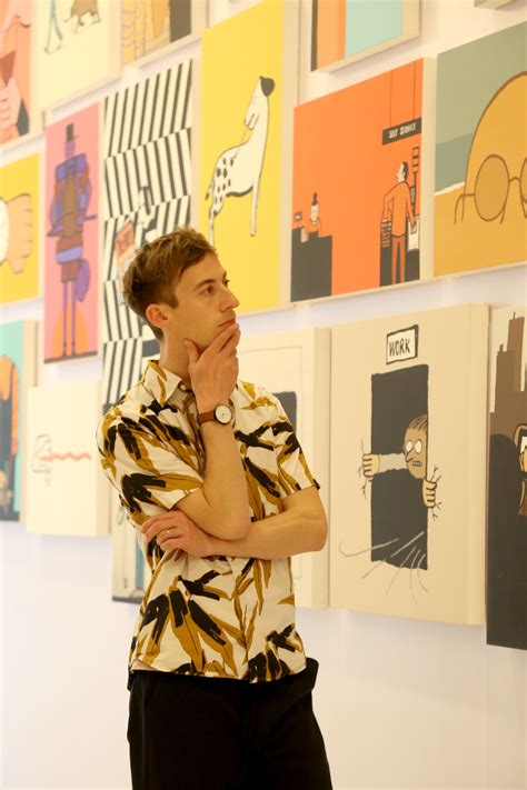 qanda with jean jullien