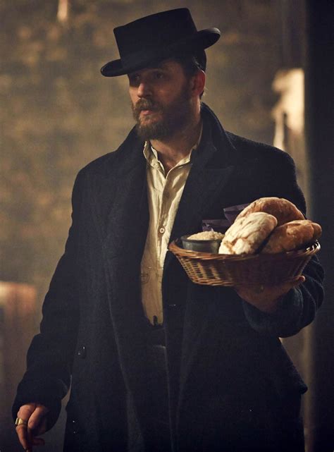The peaky blinders take over london's eden club; Tom Hardy in Peaky Blinders season 2 ... Oh, Tommy, you ...