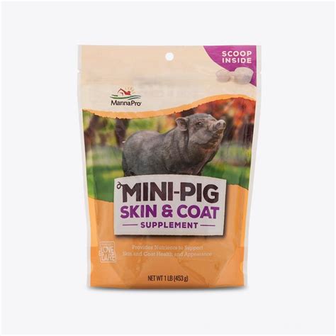 Mini Pig Skin And Coat Supplement
