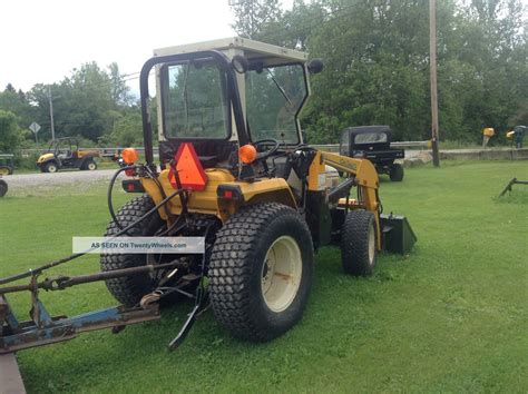 Cub Cadet Compact Tractor Model With Front Loader And Hot Sex Picture