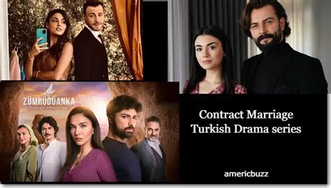 Latest 7 Contract Marriage Turkish Drama Series List 2022