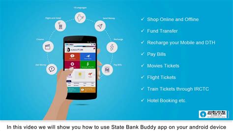 Sbi Mobile Banking Add Send Pay Bill Online Online Banking Youtube
