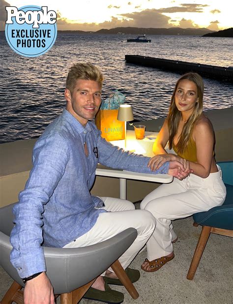 Summer House Stars Kyle Cooke And Amanda Batula Honeymoon In St John