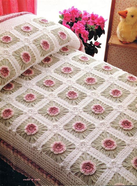 Patrones Crochet Manualidades Y Reciclado Como Tejer Colcha De