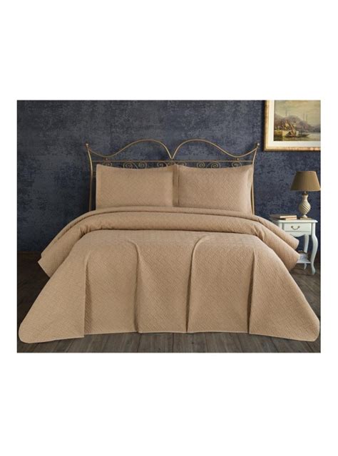 Brown Bed Spread