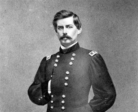 President Lincoln Names George B Mcclellan General In Chief Of All