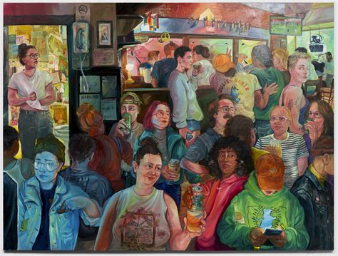 Artist Rebecca Ness Makes Intimate Slice Of Life Oil Paintings Of