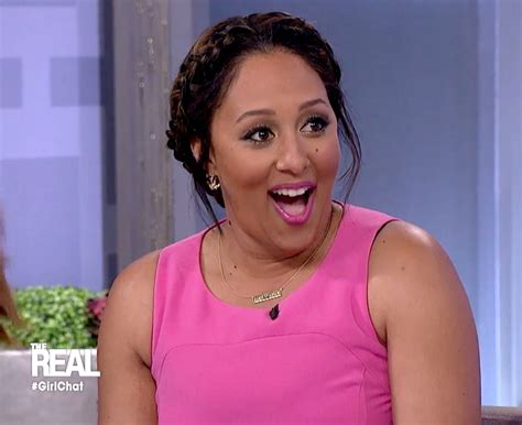 tamera mowry and husband made a sex tape watch her cohosts freak out