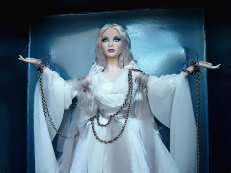 barbie collector passion haunted beauty ghost