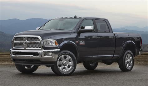 2016 Ram 2500 4x4 Off Road Package Adds Plenty Of Goodies For A Small
