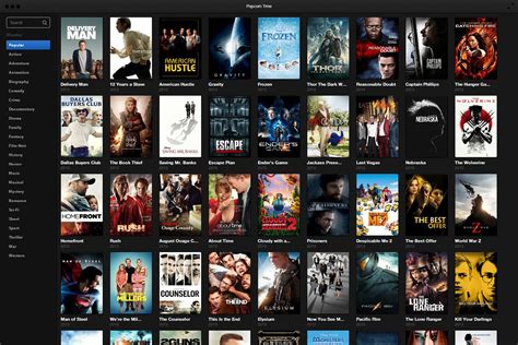 On top lies a search box that you can type in directly to find the movies or. popcorn-time : Free Download, Borrow, and Streaming ...