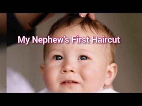 Ceremony Of My Nephew S First Haircut YouTube