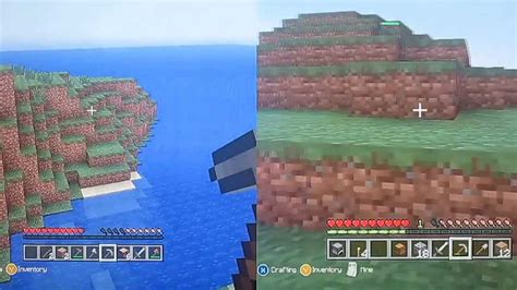 Mib Minecraft Xbox 360 Edition Split Screen Survival Island Ep1 Youtube