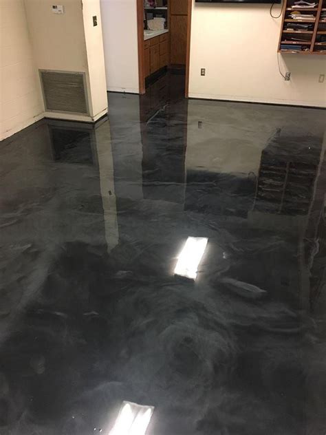China Metallic Epoxy Resin Flooring for Floor Coating and Painting - China Commercial Floor ...