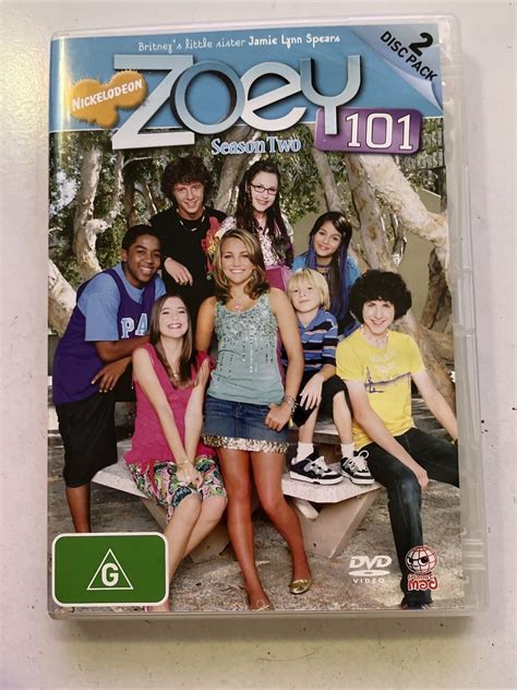 Zoey 101 The Complete Season 1 And 2 Dvd 2005 Jamie Lynn Spears Re