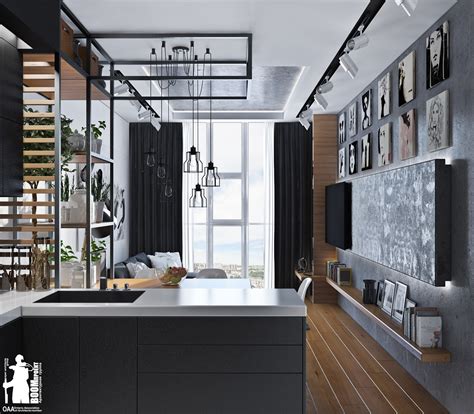The hue is lightened by adding white ti it (tints), darkened by adding black to it (shades), and dulled by adding grey to it (tones).additionally, pure black and white may be incorporated into a monochromatic color scheme. Artistic Apartments with Monochromatic Color Schemes