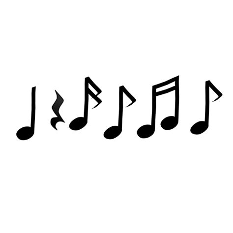 Musical Note Vector Png