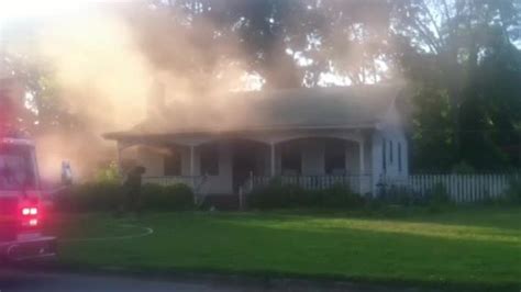 House Burns On Tunlaw Road In Huntsville