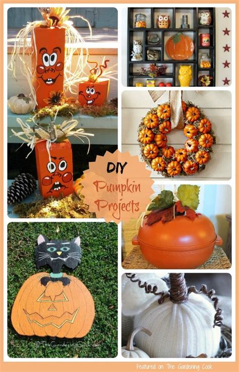 Pumpkin Projects Easy Diy Pumpkin Decor Ideas Pumpkin Decorating