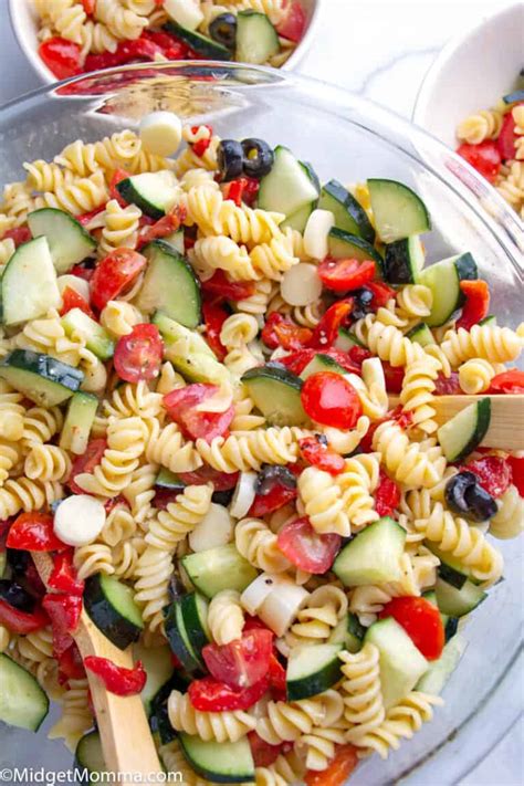 The Best Easy Pasta Salad Recipes • Midgetmomma