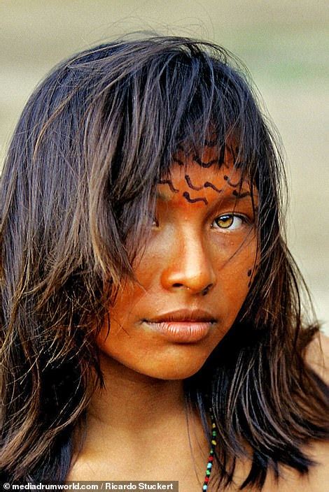 Incredible Photographs Of Brazilian Rainforest Tribes My Style News