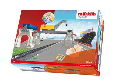 Märklin My World Loading Station Building Kit Click And Mix