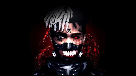 Cool Xxxtentacion Wallpapers Wallpaper Cave