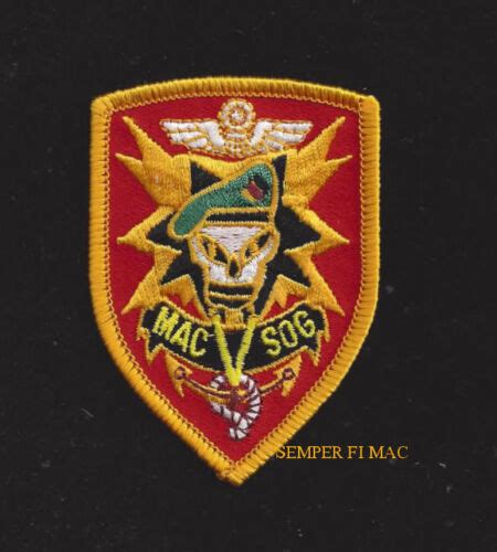 Mac Sog Hat Patch Us Army Special Forces Military Assistance Command